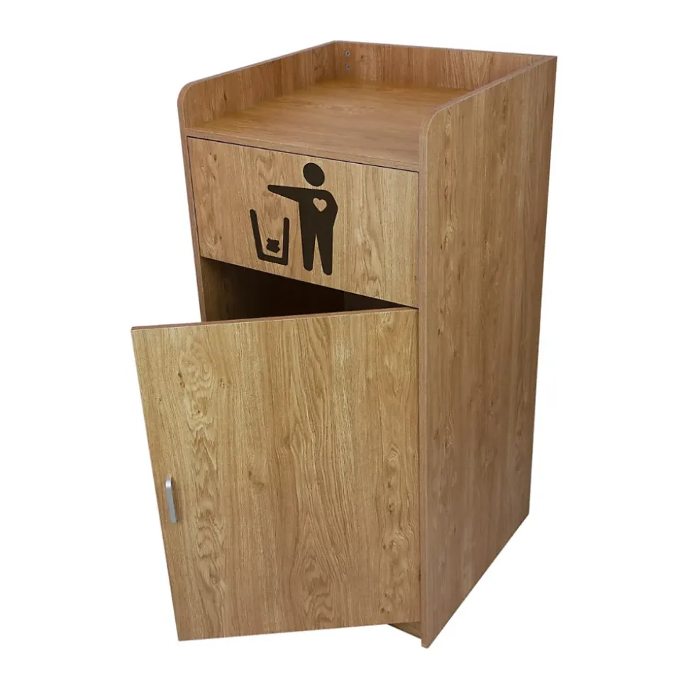 Poubelle Porte-Plateau Erable - 100L