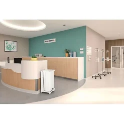 Poubelle pro Hôpital et Restaurant anti feu 25 litres