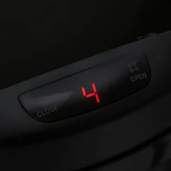 Poubelle sensor 40L détecteur infra-rouge - Noir- 5five