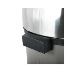 Poubelle Touch Inox 30L Taupe MSV