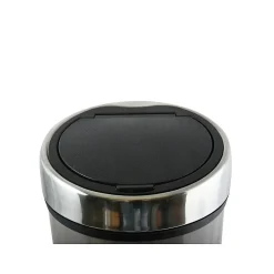 Poubelle Touch Inox 30L Taupe MSV