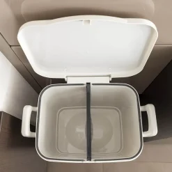 Poubelle tri sélectif avec roulettes VALORIS 45L