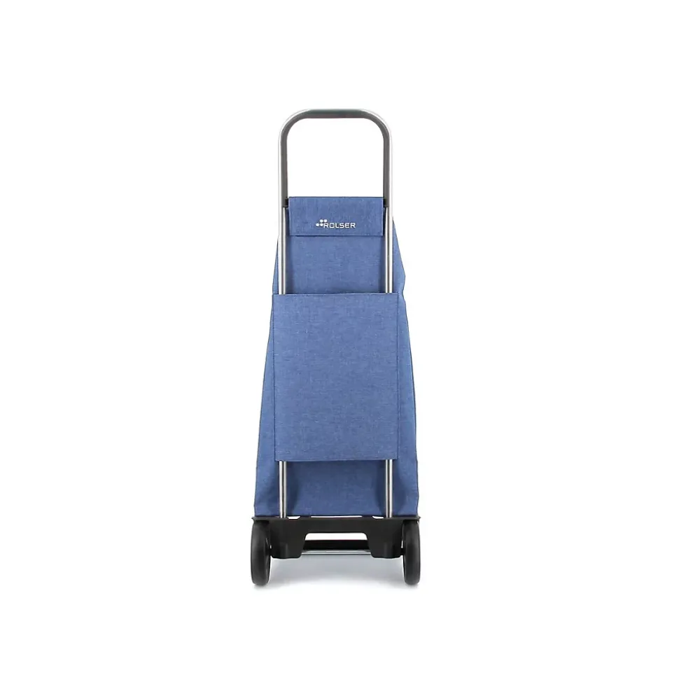 Poussette de marché 2 roues 40l bleu Rolser JET038AZUL jet tweed joy