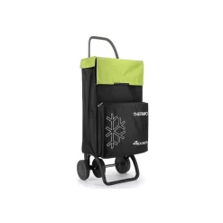 Poussette de marché 4 roues 46l noir Rolser TER060NEGRO/LIM termo fresh mf