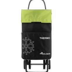 Poussette de marché 4 roues 46l noir Rolser TER060NEGRO/LIM termo fresh mf