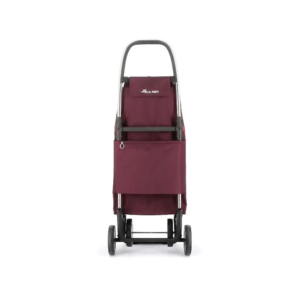 Poussette de marché 4 roues 43l Rolser IMX305BURDEOS