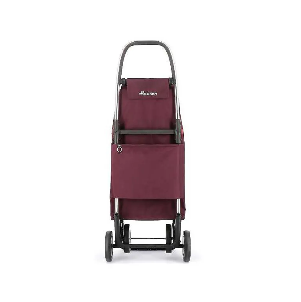 Poussette de marché 4 roues 43l Rolser IMX305BURDEOS