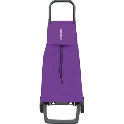 Poussette de marché 2 roues 40l mauve Rolser JET001MALVA jet in joy