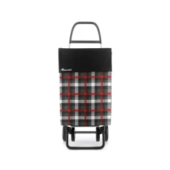 Poussette de marché 4 roues 43l noir Rolser JEA036 MARENGO jean scottish