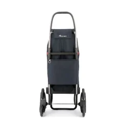 Poussette de marché 6 roues 43l gris foncé Rolser IMX307 MARENGO imax mf logic rd6