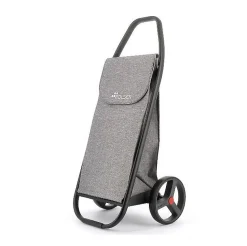Poussette de marché 2 roues 53l Rolser COH013-1022 com tweed 8