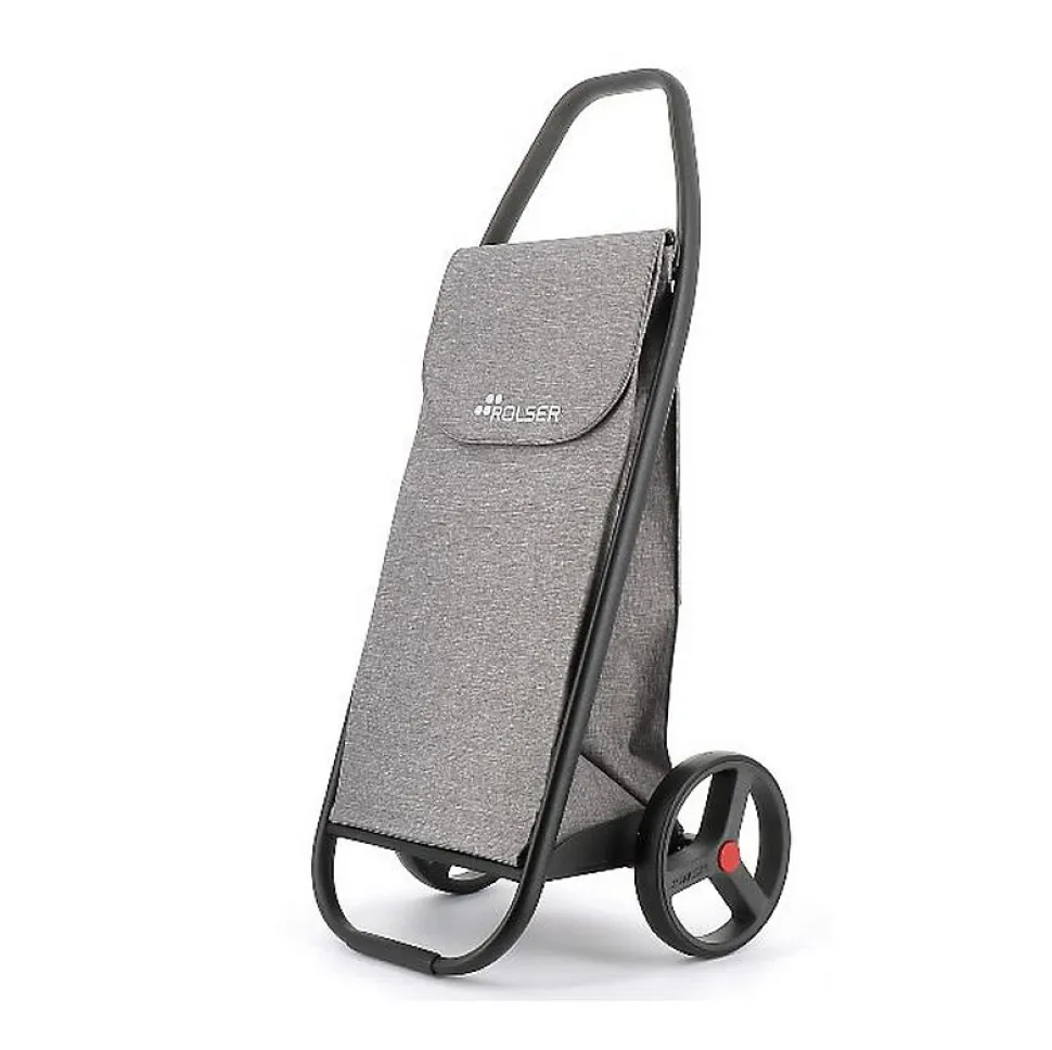Poussette de marché 2 roues 53l Rolser COH013-1022 com tweed 8