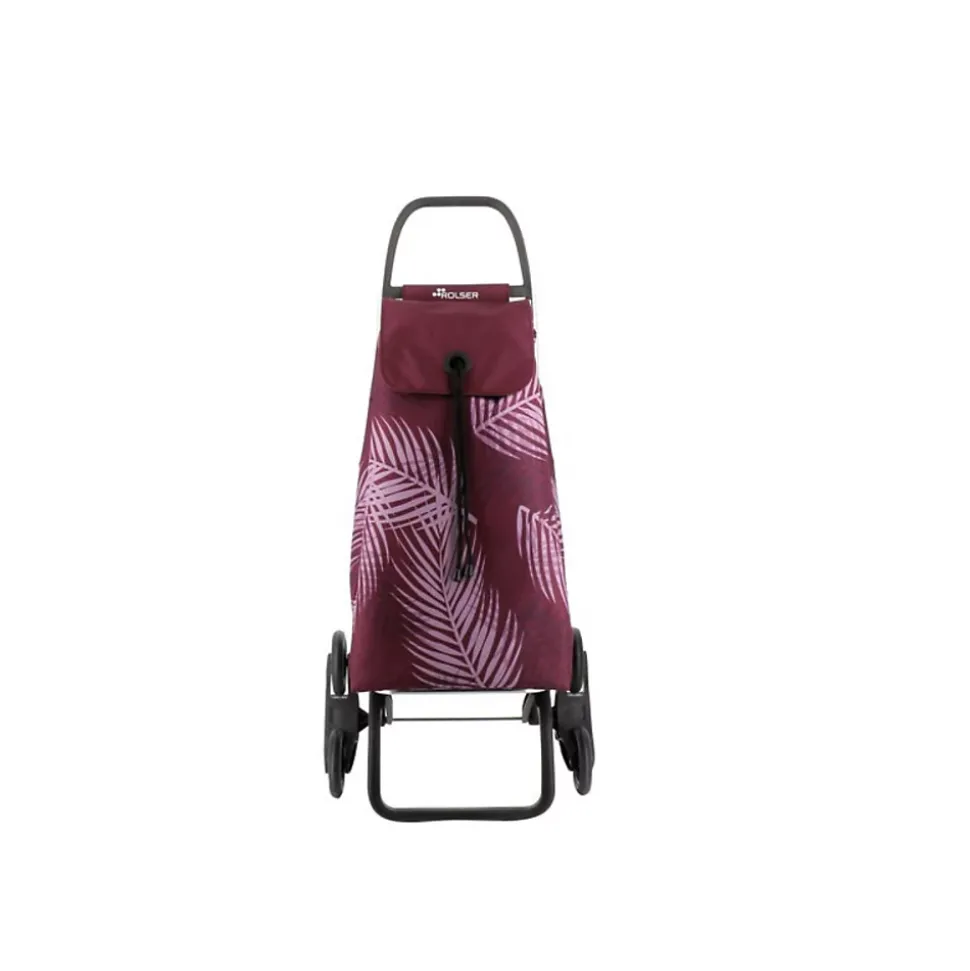 Poussette de marché 6 roues 43l bordeau Rolser IMX439 BURDEOS i-max costa rica rd6
