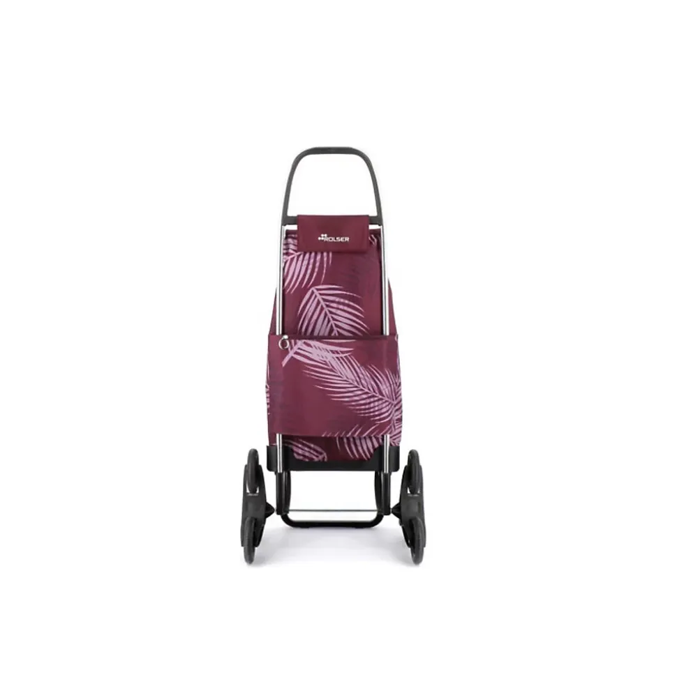 Poussette de marché 6 roues 43l bordeau Rolser IMX439 BURDEOS i-max costa rica rd6