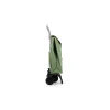 Poussette de marché 4 roues 43l Rolser IMX382 VERDE i-max tweed