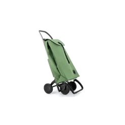 Poussette de marché 4 roues 43l Rolser IMX382 VERDE i-max tweed