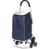 Poussette de marché 6 roues 46l bleu/gris Kitchen Chef EASYPOUSS TRIO