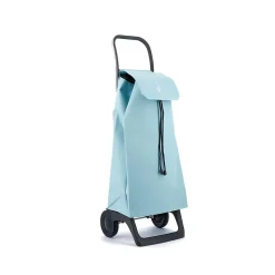 Poussette de marché 40kg 40l bleu Rolser JET001 CELESTE