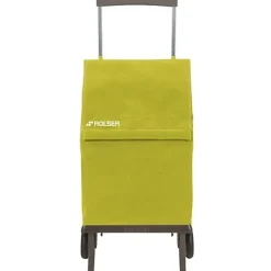 Poussette de marché pliante 2 roues 40l vert Rolser PLE001LIMA plegamatic