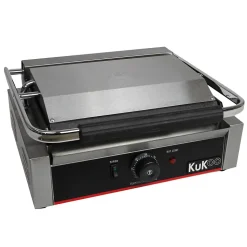 Presse à Panini 2 Plaques Rainurées