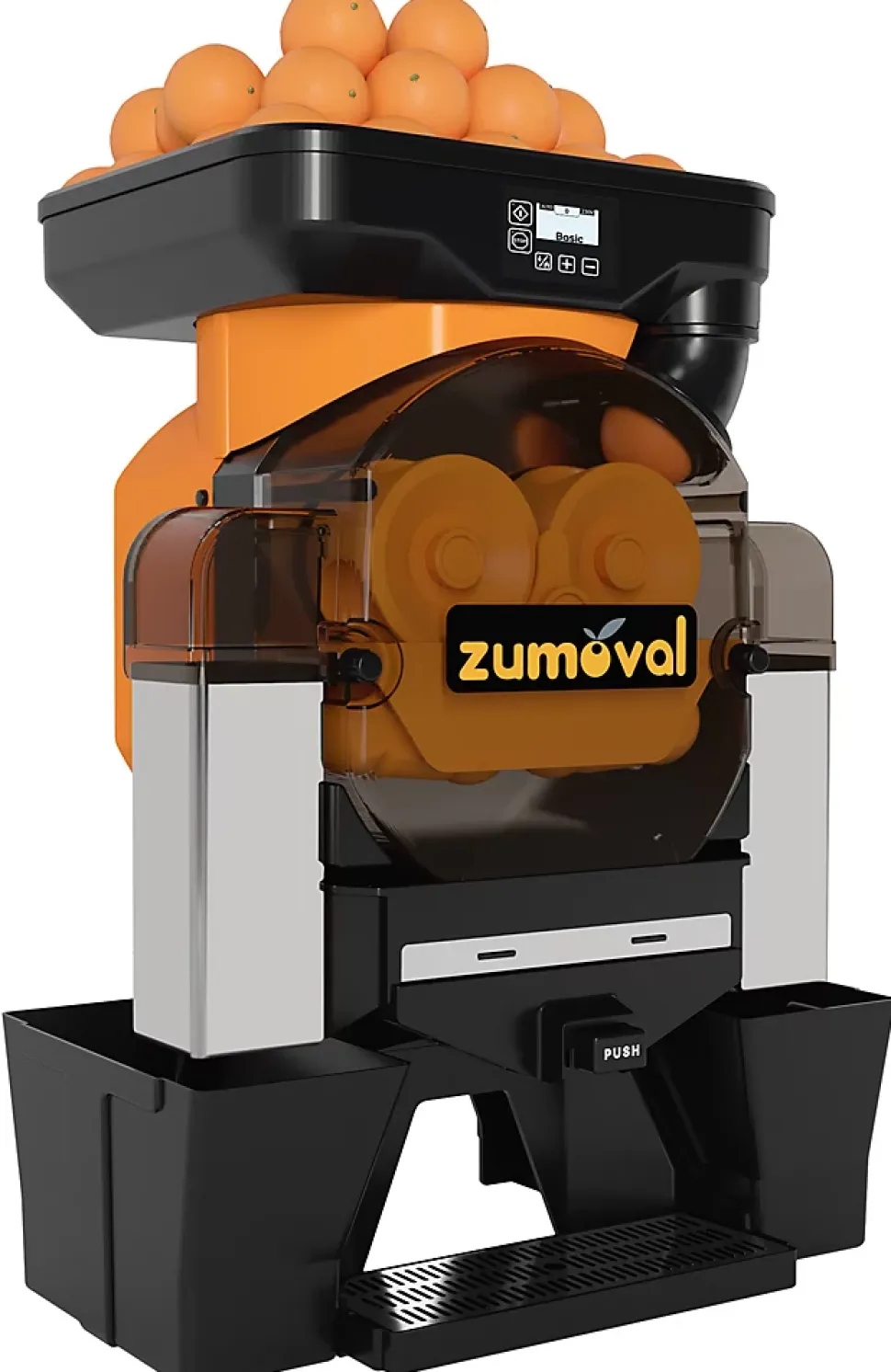 Presse Agrume Automatique sur meuble distributeur Basic - Zumoval