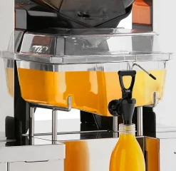 Presse Agrume Automatique sur meuble distributeur Fasttop - Zumoval