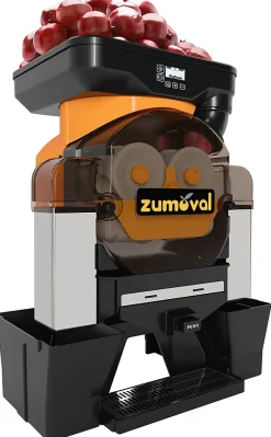 Presse Agrume Automatique Gros Fruits Big Basic Option Nettoyage - Zumoval - Orange - l0.1- L0.1- P0.1- h0.1