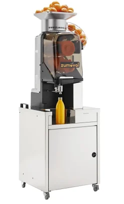 Presse Agrume Automatique sur Meuble Minimatic avec Robinet - Zumoval - Gris - l0.1- L0.1- P0.1- h0.1