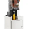 Presse Agrume Automatique sur Meuble Minimatic avec Robinet - Zumoval - Orange - l0.1- L0.1- P0.1- h0.1