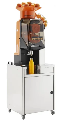Presse Agrume Automatique sur Meuble Minimatic avec Robinet - Zumoval - Orange - l0.1- L0.1- P0.1- h0.1