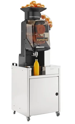 Presse Agrume Automatique sur Meuble Minimatic avec Robinet - Zumoval - Noir - l0.1- L0.1- P0.1- h0.1