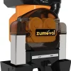 Presse Agrume Automatique Basic avec Option Nettoyage - Zumoval - Orange - l0.1- L0.1- P0.1- h0.1