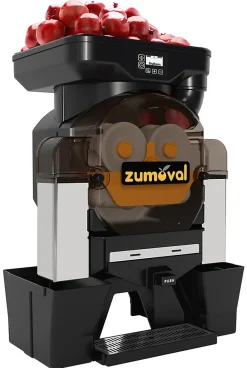 Presse Agrume Automatique Gros Fruits Big Basic Option Nettoyage - Zumoval - Noir - l0.1- L0.1- P0.1- h0.1