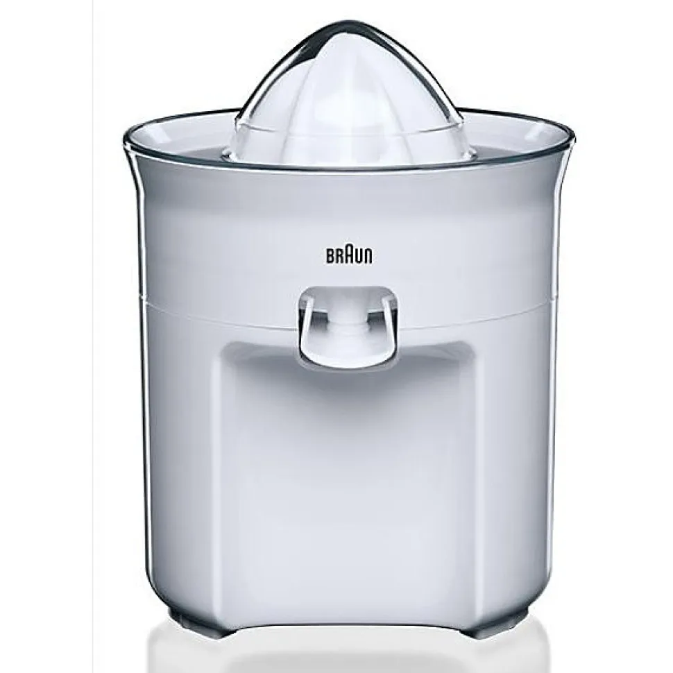 Presse Agrume Electrique BRAUN CJ3050WH - 60W - Blanc - Bec anti-goutte