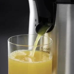 Presse Agrume Electrique RUSSELL HOBBS 22760-56 - 2 cônes interchangeables - Jus de fruit frais rapide