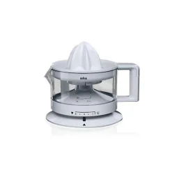 Presse Agrume Electrique Presse-agrumes Braun BRAUN CJ3000WH blanc