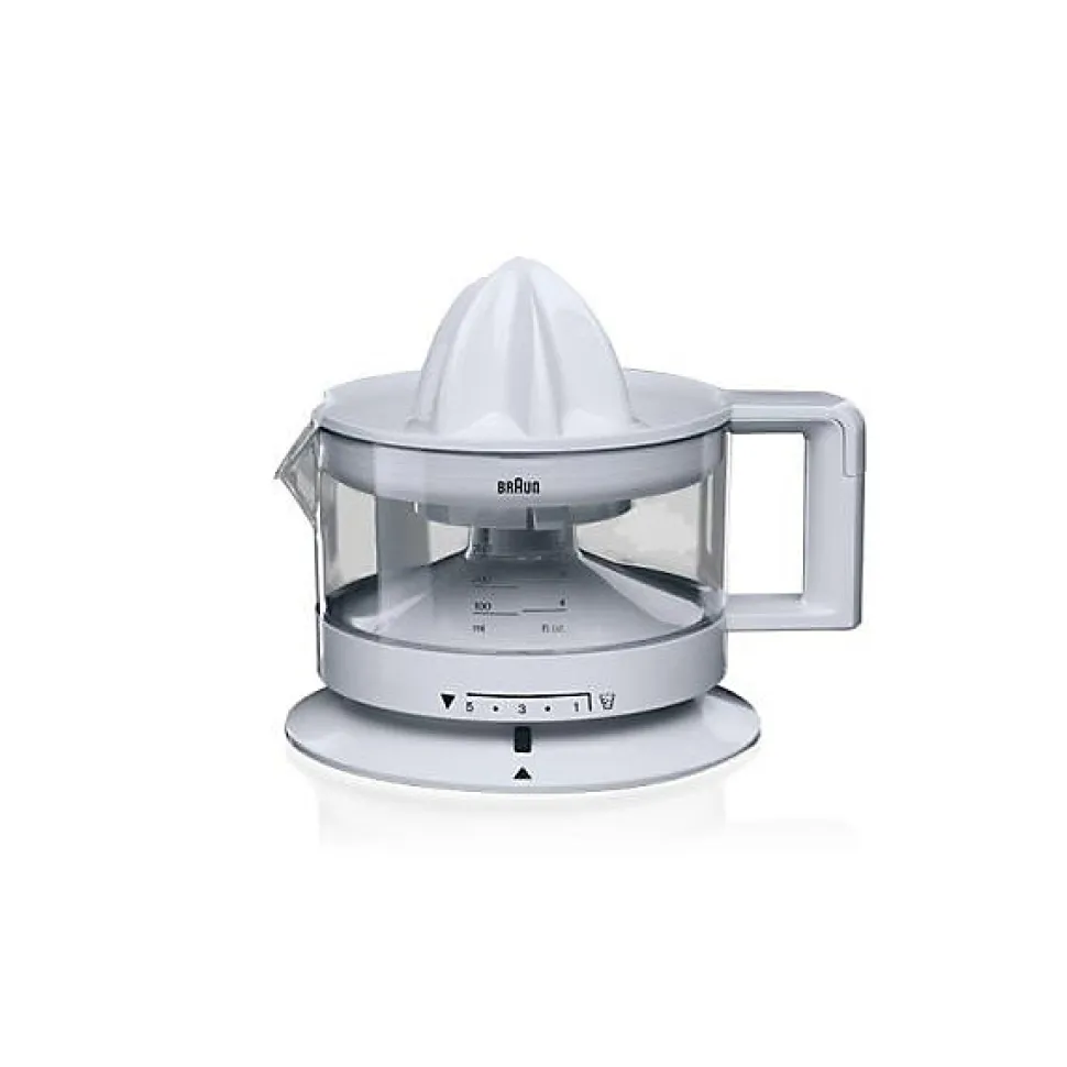 Presse Agrume Electrique Presse-agrumes Braun BRAUN CJ3000WH blanc