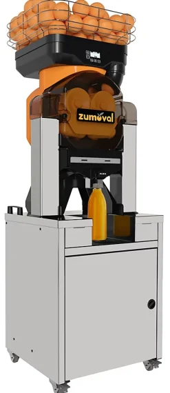 Presse Agrume Fasttop avec Filtre Automatique sur Meuble Distributeur - Zumoval