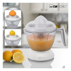 Presse agrume électrique Clatronic ZP 3066 Blanc