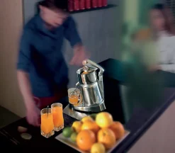 Presse Agrume électrique professionnel à levier - Sofraca