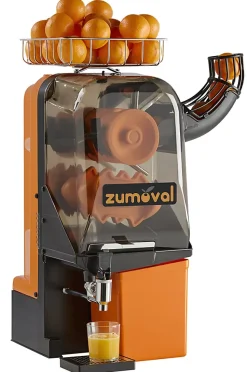Presse Agrume Professionnel Minimax avec Robinet Libre-Service Inox - Zumoval - Orange - l33- L0.1- P45- h74
