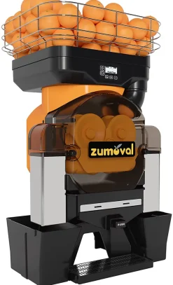 Presse Agrume Professionnel Fasttop - Zumoval - Orange - l0.1- L0.1- P0.1- h0.1