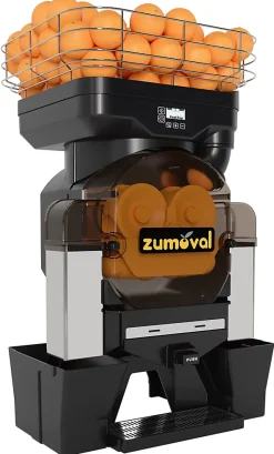 Presse Agrume Professionnel Fasttop Avec Nettoyage Automatique - Zumoval - Noir - l0.1- L0.1- P0.1- h0.1