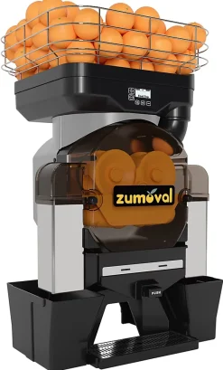 Presse Agrume Professionnel Fasttop Avec Nettoyage Automatique - Zumoval - Gris - l0.1- L0.1- P0.1- h0.1