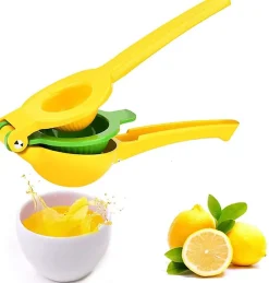Presse agrumes citron lime jaune