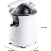Presse agrumes Domo DO9269J 160 W blanc 460 ml levier