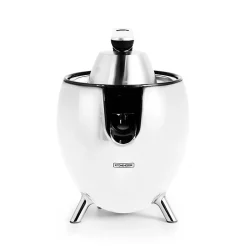 Presse Agrumes Double Cônes Avec Filtre En Acier Presspod Blanc Kitchencook