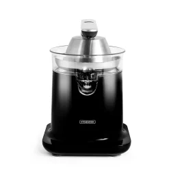 Presse Agrumes Double Cônes Et Filtre En Acier Pressjuice Noir Kitchencook