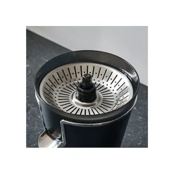 Presse agrumes électrique - Terraillon - NEW MOON - 160W - 2 cônes - FIltre inox - Bec verseur inox anti-gouttes
