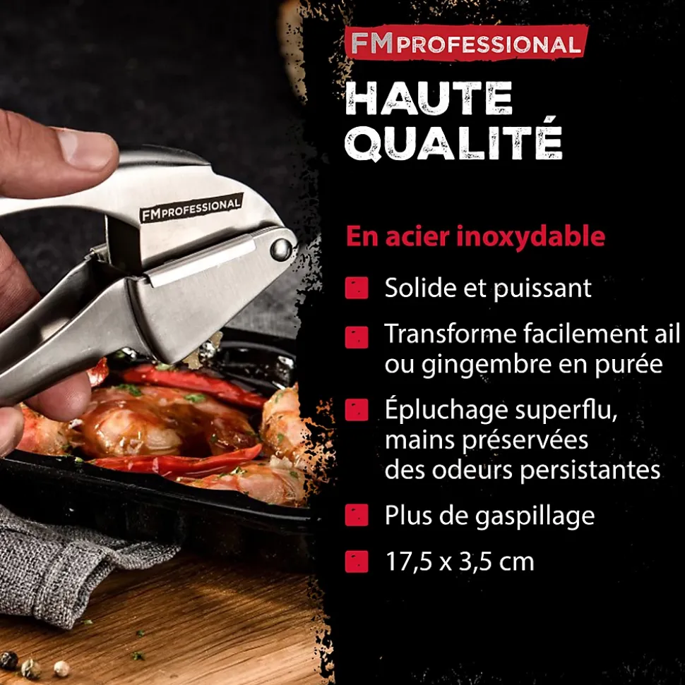 Presse ail FM Professional Divers